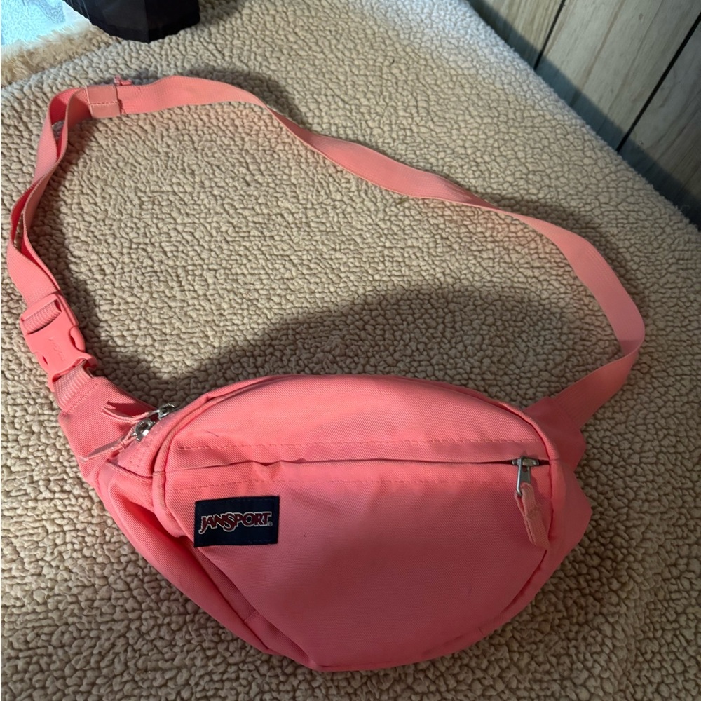 Pink Fanny pack